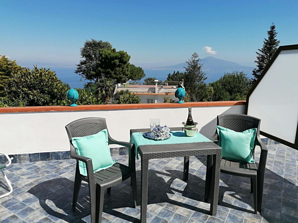 B&B Villa Teresa Sorrento Exterior foto