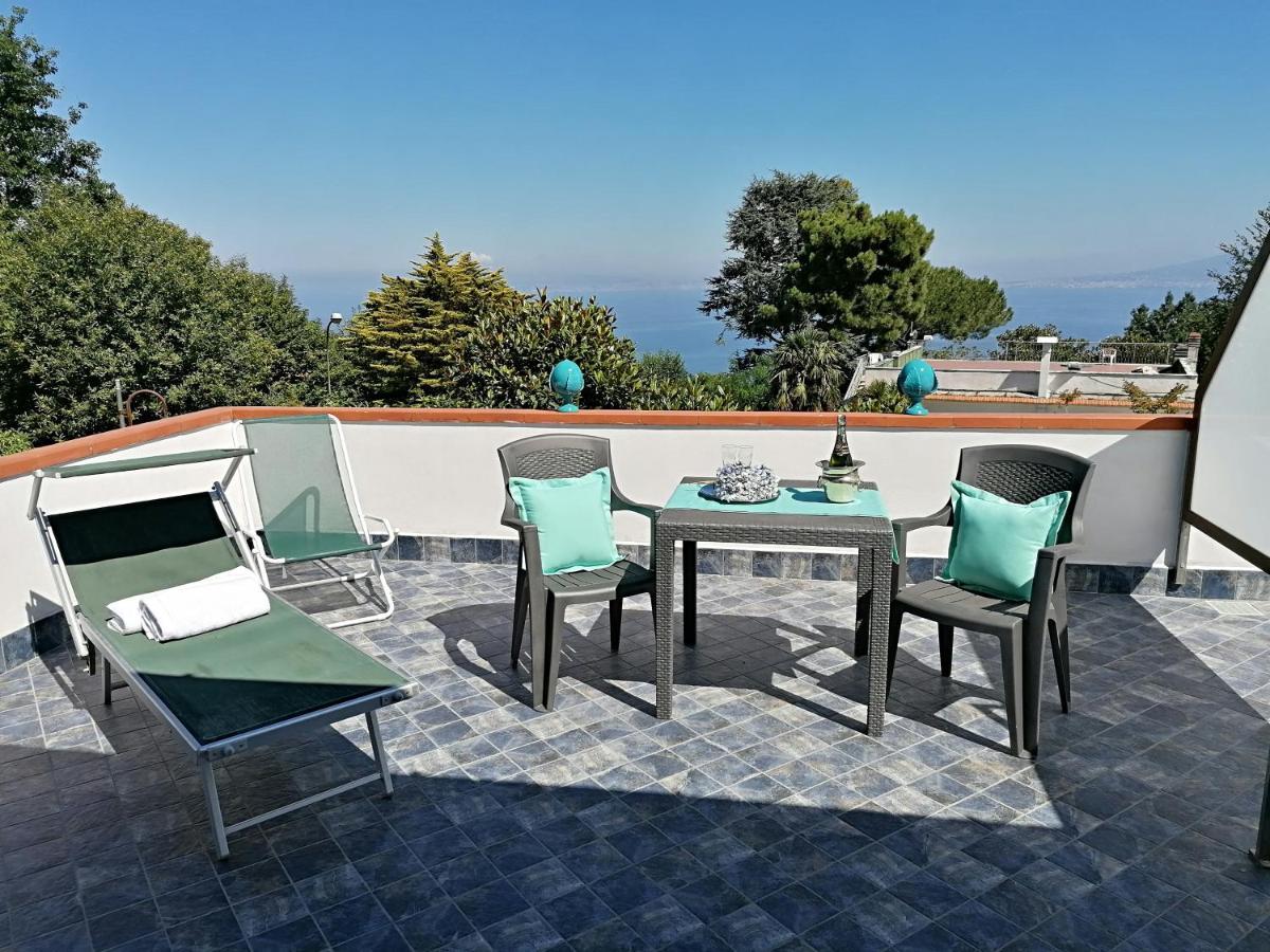 B&B Villa Teresa Sorrento Exterior foto