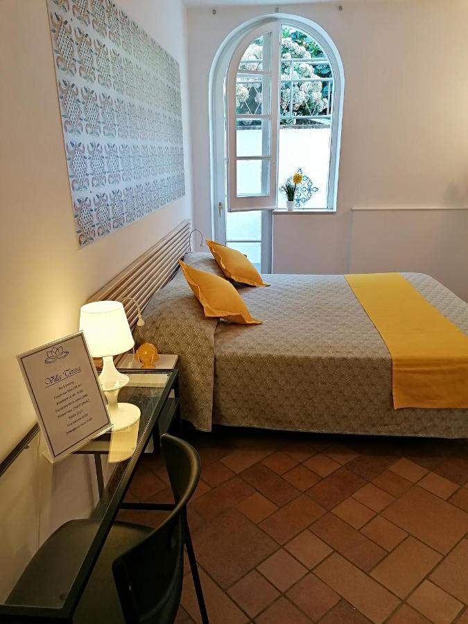 B&B Villa Teresa Sorrento Exterior foto