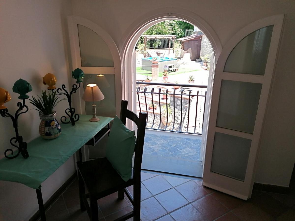 B&B Villa Teresa Sorrento Exterior foto