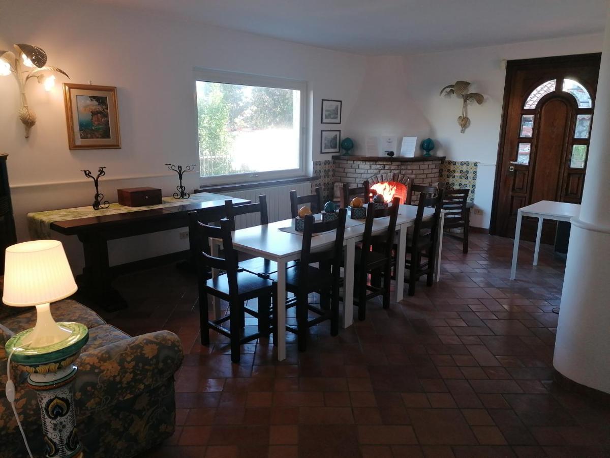 B&B Villa Teresa Sorrento Exterior foto
