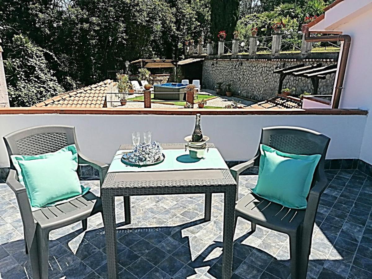 B&B Villa Teresa Sorrento Exterior foto