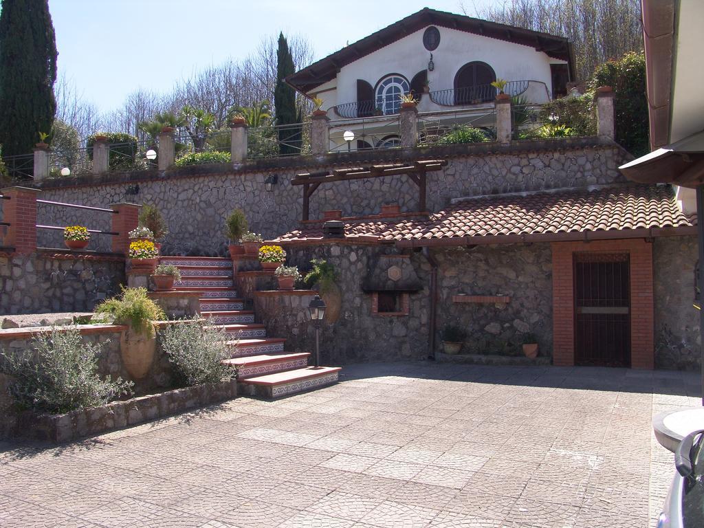 B&B Villa Teresa Sorrento Exterior foto