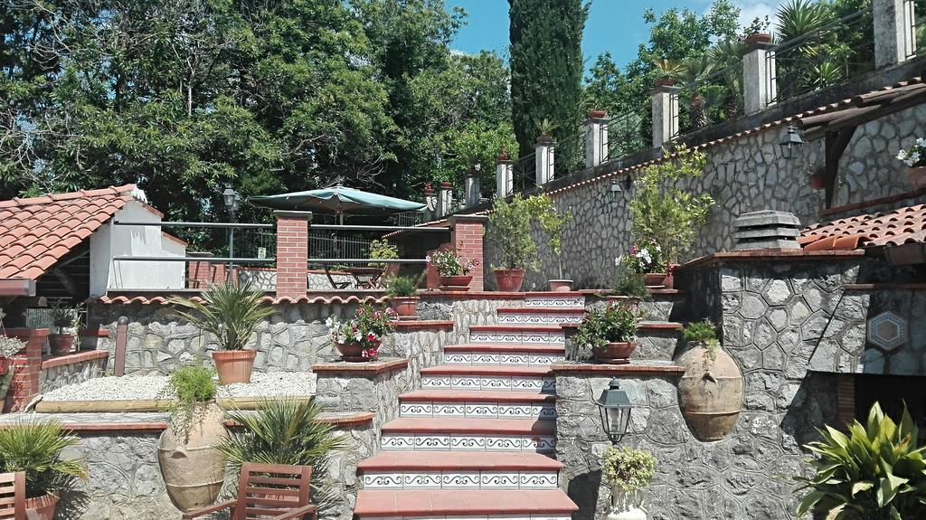 B&B Villa Teresa Sorrento Exterior foto